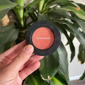 Bareminerals Bounce and Blue blush in Coral Cloud